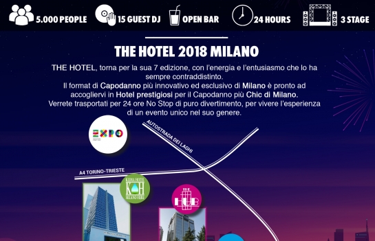 New Year's Eve THE HOTEL Milano